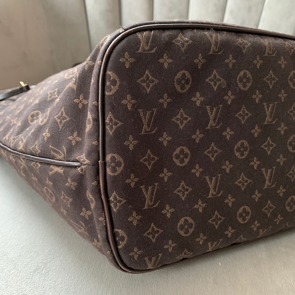 ❗️SOLD❗️ Louis Vuitton Fusain Idylle Neverfull MM - Picture 11 of 14